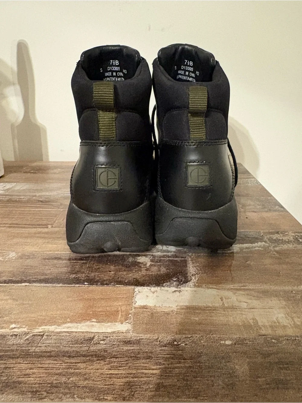 Mens Cole Haan Leather Boots